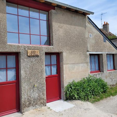 Gite La Toue Saint-Dyé-sur-Loire エクステリア 写真