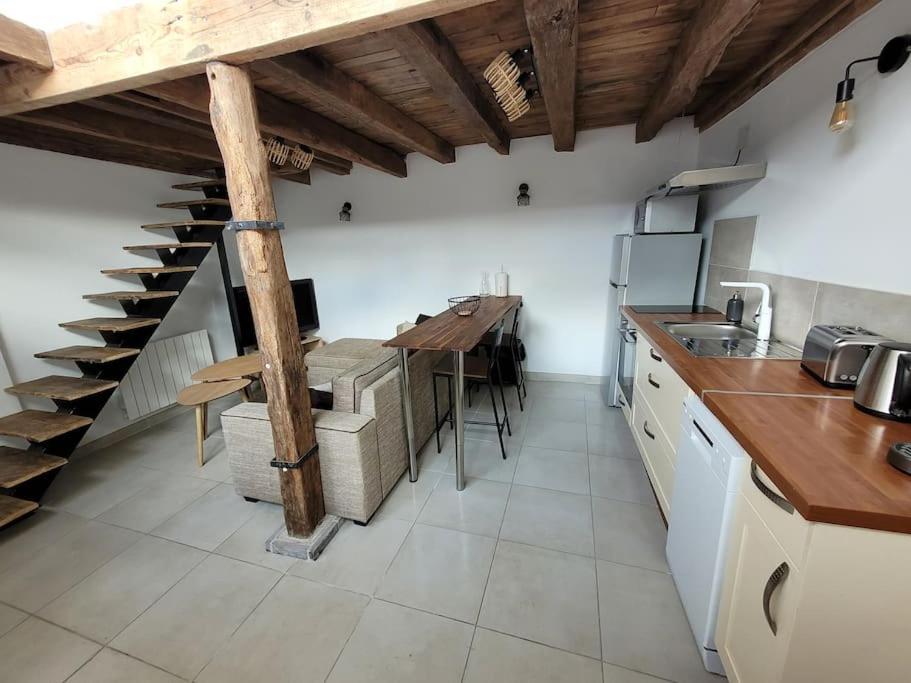 Gite La Toue Saint-Dyé-sur-Loire エクステリア 写真