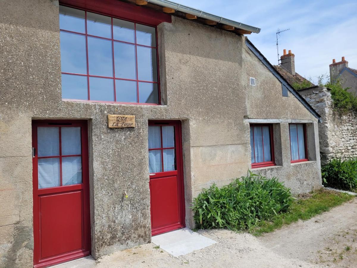 Gite La Toue Saint-Dyé-sur-Loire エクステリア 写真